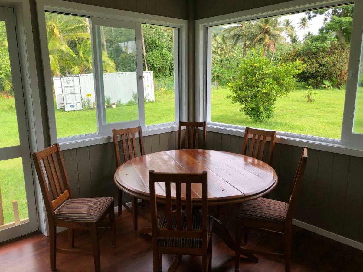 Are'Ora - The House For Living Villa Đảo Đảo Rarotonga Ngoại thất bức ảnh